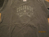 Colorado Rockies #33 Larry Walker Grey T Shirt XL