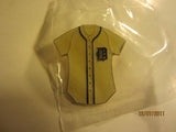 Detroit Tigers Home Jersey Cloisonne Pin New In Package