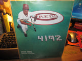 Cincinnati Reds 1985 Program Sealed Pete Rose