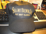 Skagway Brewing Logo Snapback Hat Alaska Beer