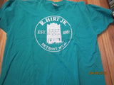 R. Hirt Jr. Co. Eastern Market Detroit Logo T Shirt XXL