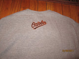 Baltimore Orioles Swinging Bird Logo Grey T shirt Medium Nike