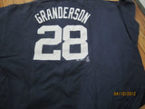 Detroit Tigers #28 Curtis Granderson T Shirt XXL