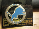 Detroit Lions Logo Metal Pin Mint On Card