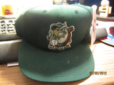 South Bend Silverhawks Logo Snapback Hat New Dead Stock