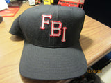 FBI Embroidered Logo Snapback Hat New Era