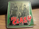 Clash Ist Album Cover 3 Inch Belt Buckle Punk