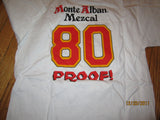 Monte Alban Mezcal Vintage Hockey Goalie T Shirt Large