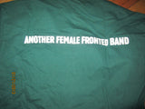 Sleeper Another Female Fronted Band US Promo T Shirt XL NWOT