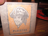 Pittsburgh Pirates Old 1970's Logo Iron On