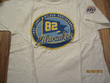 Milwaukee Brewers 25th Anniversary Harvey's Wallabangers 1982 Shirt XL SGA