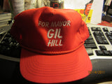 Gil Hill For Mayor Of Detroit Vintage Snapback Hat