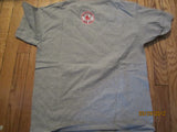 Boston Red Sox Grey Practice T Shirt Kids Large