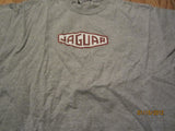 Jaguar Automotive Vintage Logo Gret T Shirt XL