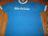 Nike Ciclismo Ringer T Shirt Large Cycling
