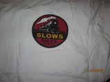 Slows Bar B Que Detroit T Shirt Medium Organic Cotton