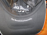 Jack Daniels "Jack" Logo Mesh Trucker Hat