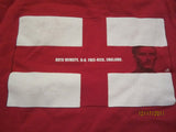 England World Cup David Beckham T Shirt XL Adidas