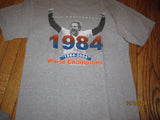 Detroit Tigers 1984 Wold Champions 20th Anniversary T Shirt Medium