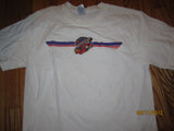 Akron Aeros Logo T Shirt Large