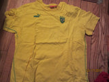 Brazil World Cup T Shirt #10 XL By Puma