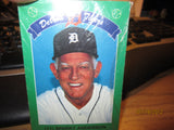 Detroit Tigers 1990 SGA Sealed Card Set Tiger Stadium Coke Kroger