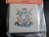 Toronto Blue Jays Fancy Logo Ceramic Tile Magnet New In Package