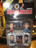 NHL 1997 Headliners Superstars Set Of 4