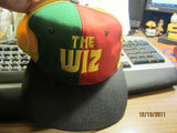 The Wiz Multi Color Panel Snapback Hat Vintage