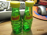 Squirt Grapefruit Soda Vintage Salt & Pepper Shakers Set
