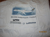Lufthansa Phoenix To Frankfurt Flight T Shirt XL Promo