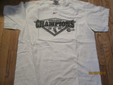 Chicago White Sox 2005 World Series Champs T Shirt Medium Nike