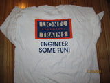 LIONEL TRAINS Convention 1998 T Shirt Large