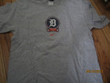 Detroit Tigers Logo Grey T Shirt Medium Nike