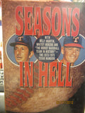 Texas Rangers Seasons In Hell Book By Mike Shropshire