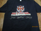 Detroit Tigers 2003 Inaugural Season Joker Marchant Stadium T Shirt Large Lakeland FL