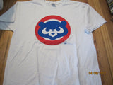 Chicago Cubs Cubbie Bear Logo T Shirt XL SGA