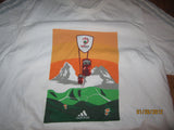 Euro 2008 Austria Switzerland Jersey T Shirt Large Adidas