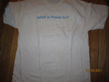 Frank Caliendo "What Is Frank TV?" TBS TV Show T Shirt XL