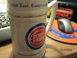 Detroit Pistons 1988 Eastern Conference Champs Ceramic Stein