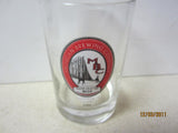 Michigan Brewing Co Red Logo Beer Tasting Glass Webberville