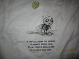 Stain Boy By Tim Burton T Shirt Medium