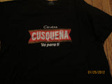 Cerveza Cusquena Va Para Ti T Shirt Large Peru Beer