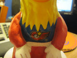 The Famous San Diego Chicken Plastic 10 Inch Bank RARE!
