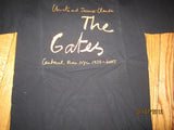 The Gates Central Park NYC Shirt Medium Christo