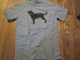Black Dog Martha's Vineyard 2004 Classic Grey T Shirt Small