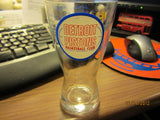 Detroit Pistons 1960's Shell Style Beer Glass