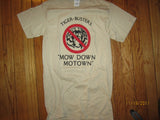 San Diego Padres 1984 Mow Down Motown 1984 World Series T Shirt Small Ched Detroit Tigers