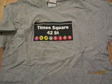Times Square Subway Stop New York City T Shirt Large