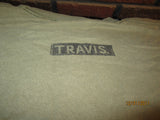 Travis Older Green T Shirt Large UK Band